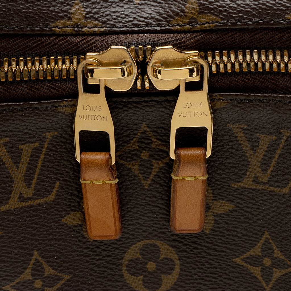 Louis Vuitton Monogram Canvas Sully MM Shoulder Bag (SHF-Egm0A9)