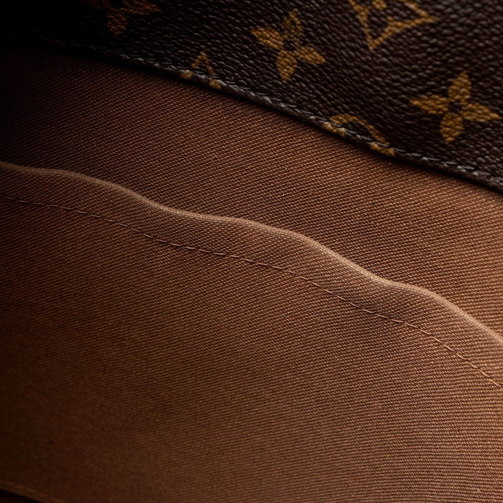 Louis Vuitton Monogram Canvas Sully MM Shoulder Bag (SHF-Egm0A9)