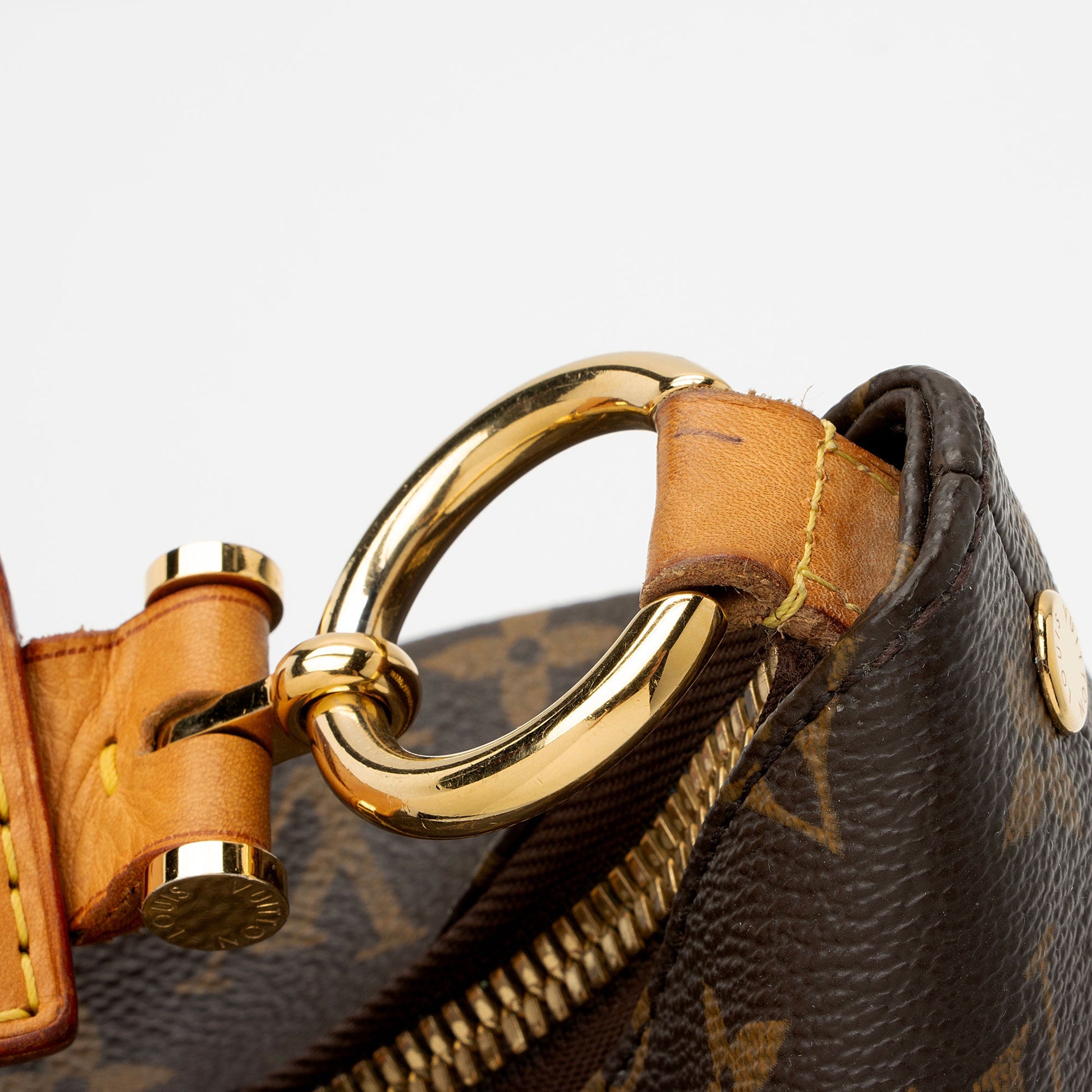 Louis Vuitton Monogram Canvas Sully MM Shoulder Bag (SHF-Egm0A9)