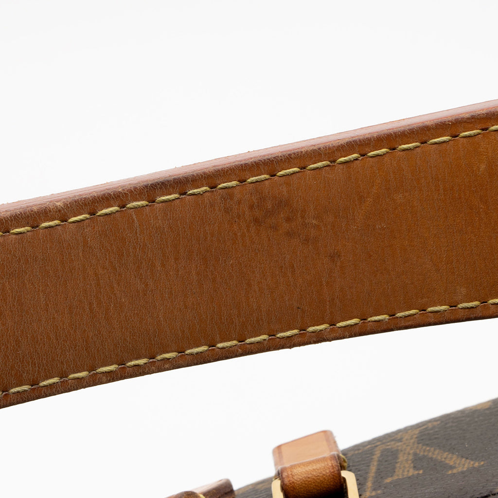 Louis Vuitton Monogram Canvas Sully MM Shoulder Bag (SHF-Egm0A9)