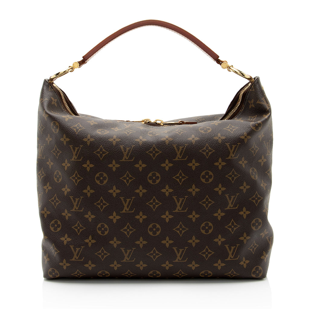Louis Vuitton Monogram Canvas Sully MM Shoulder Bag (SHF-Egm0A9)