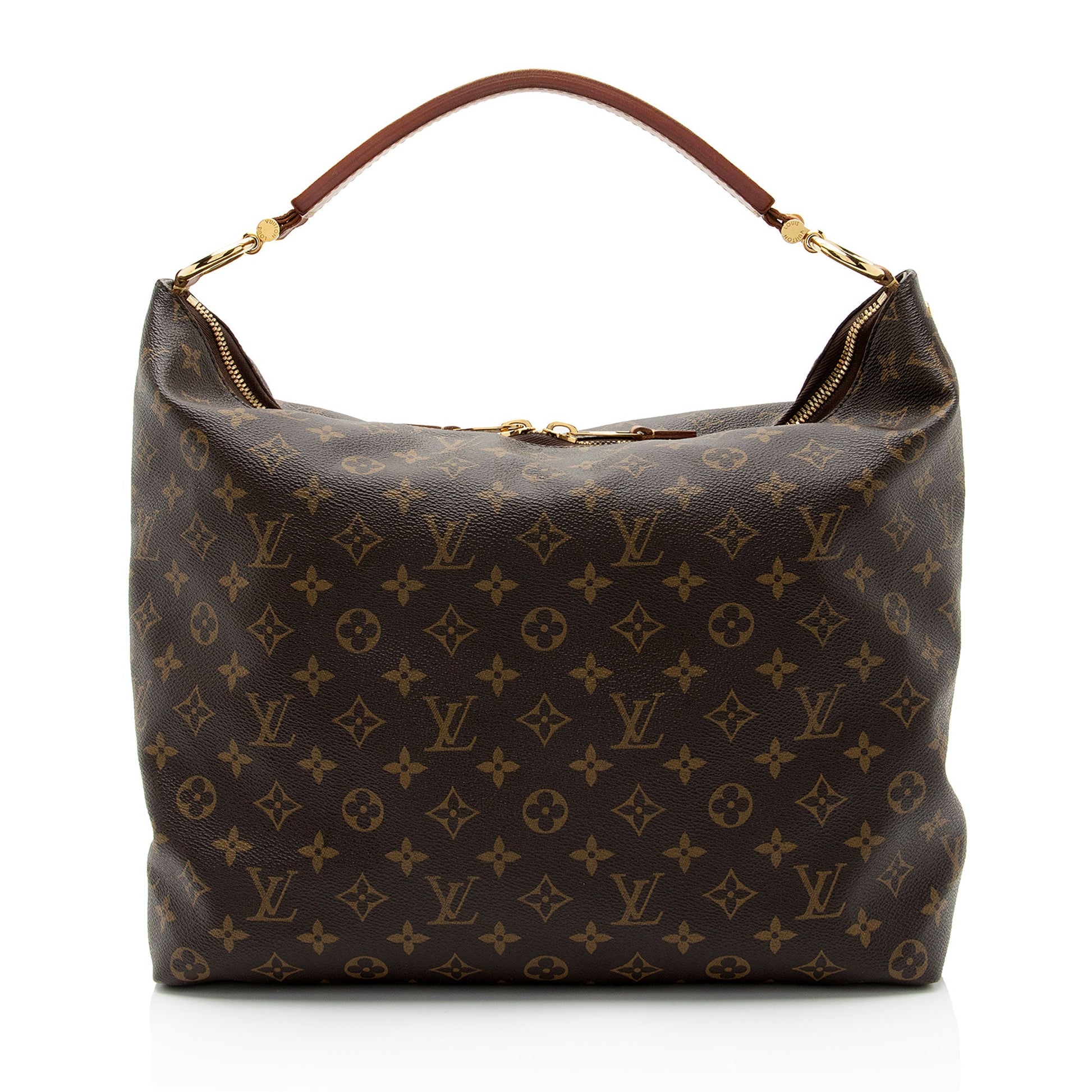 Louis Vuitton Monogram Canvas Sully MM Shoulder Bag (SHF-Egm0A9)