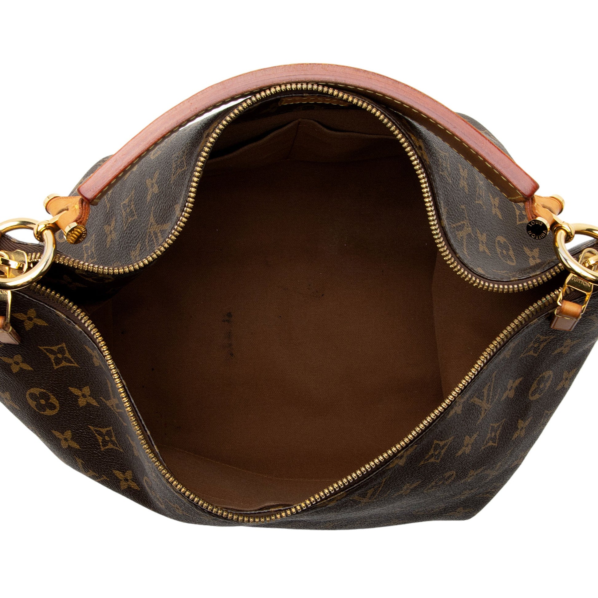 Louis Vuitton Monogram Canvas Sully MM Shoulder Bag (SHF-Egm0A9)