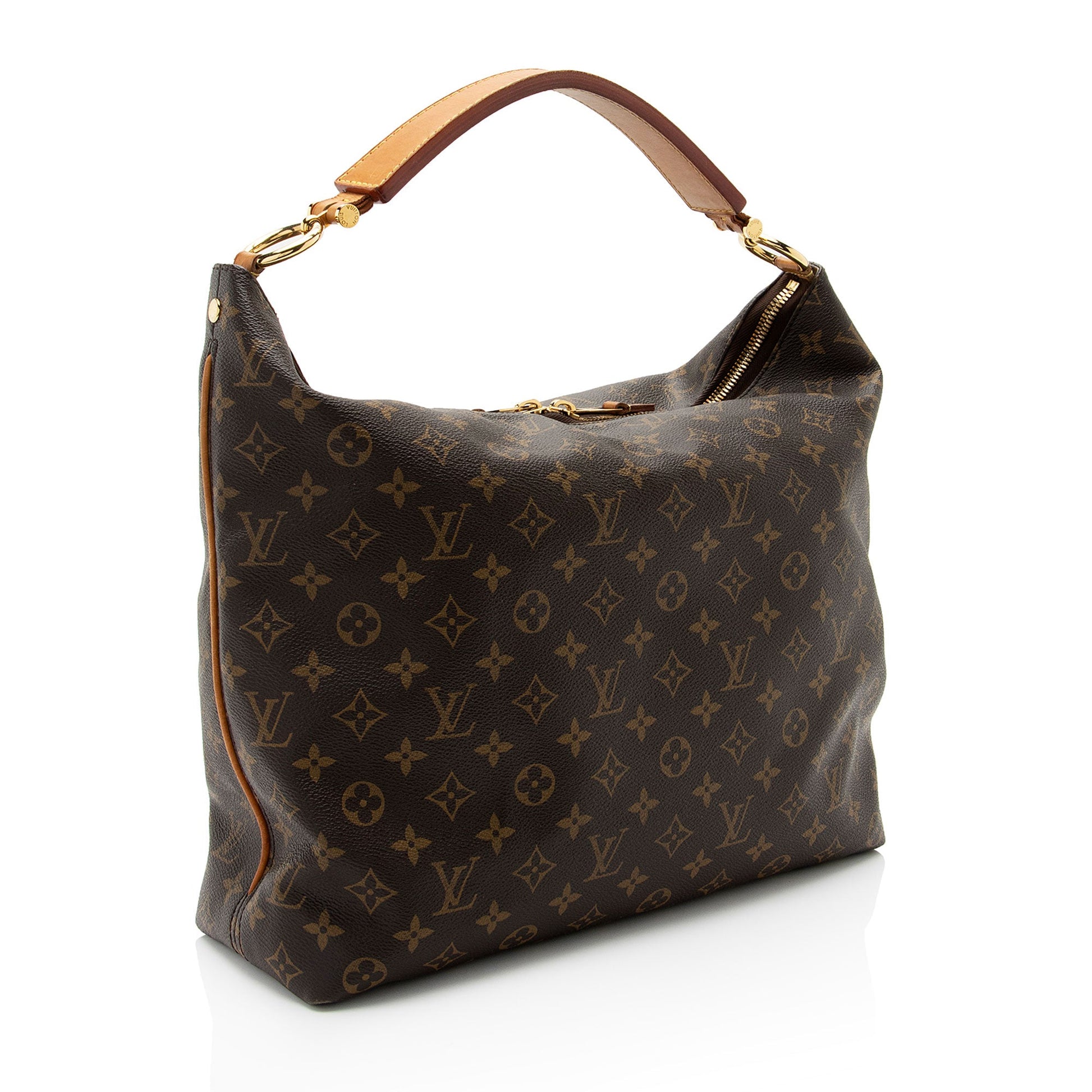 Louis Vuitton Monogram Canvas Sully MM Shoulder Bag (SHF-Egm0A9)