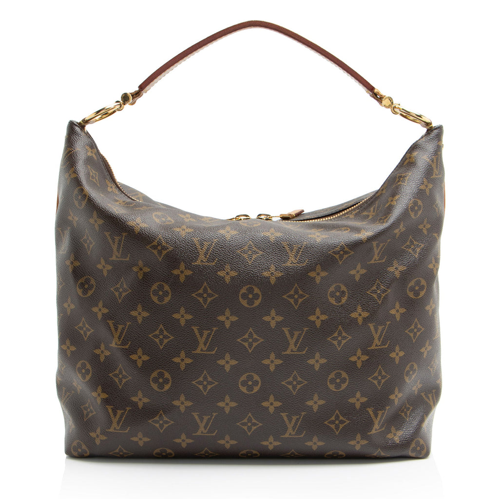 Louis Vuitton Monogram Canvas Sully MM Shoulder Bag