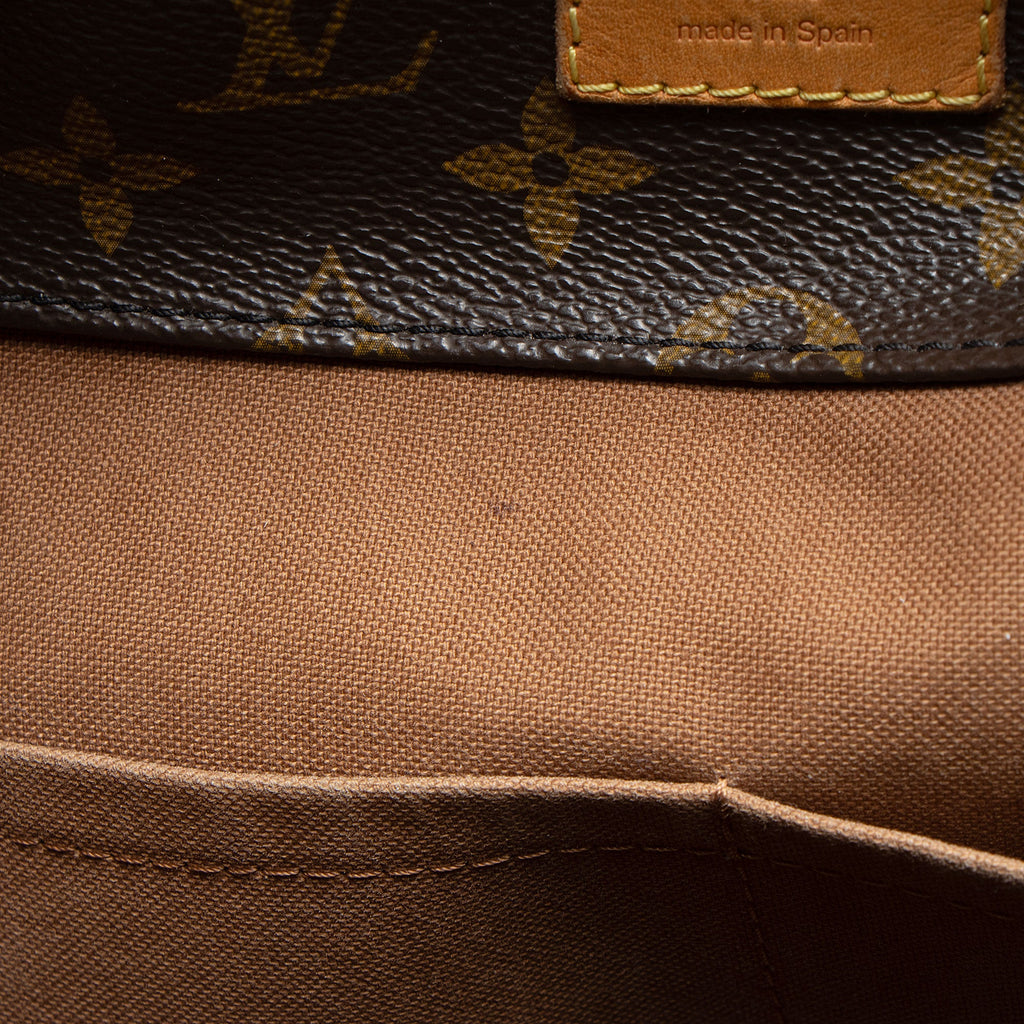 Louis Vuitton Monogram Canvas Sully MM Shoulder Bag