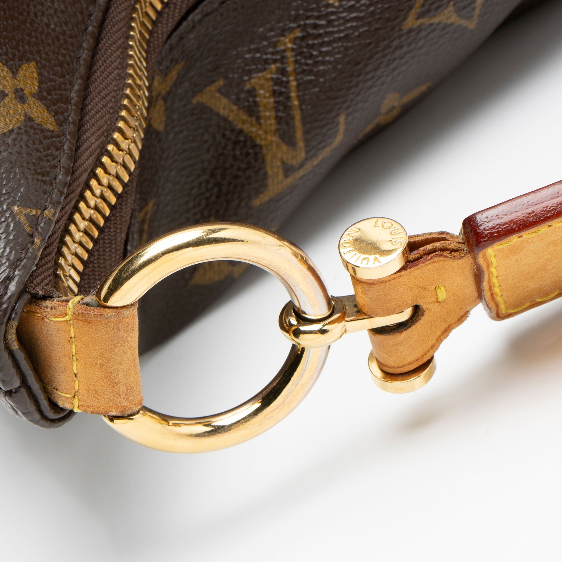 Louis Vuitton Monogram Canvas Sully MM Shoulder Bag