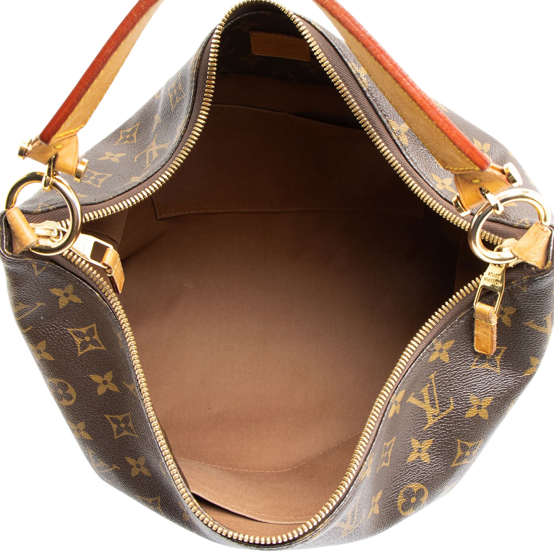 Louis Vuitton Monogram Canvas Sully MM Shoulder Bag