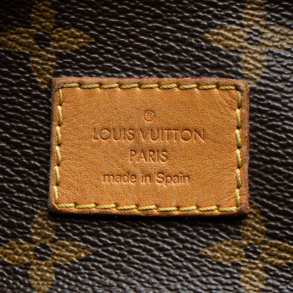 Louis Vuitton Monogram Canvas Sully MM Shoulder Bag