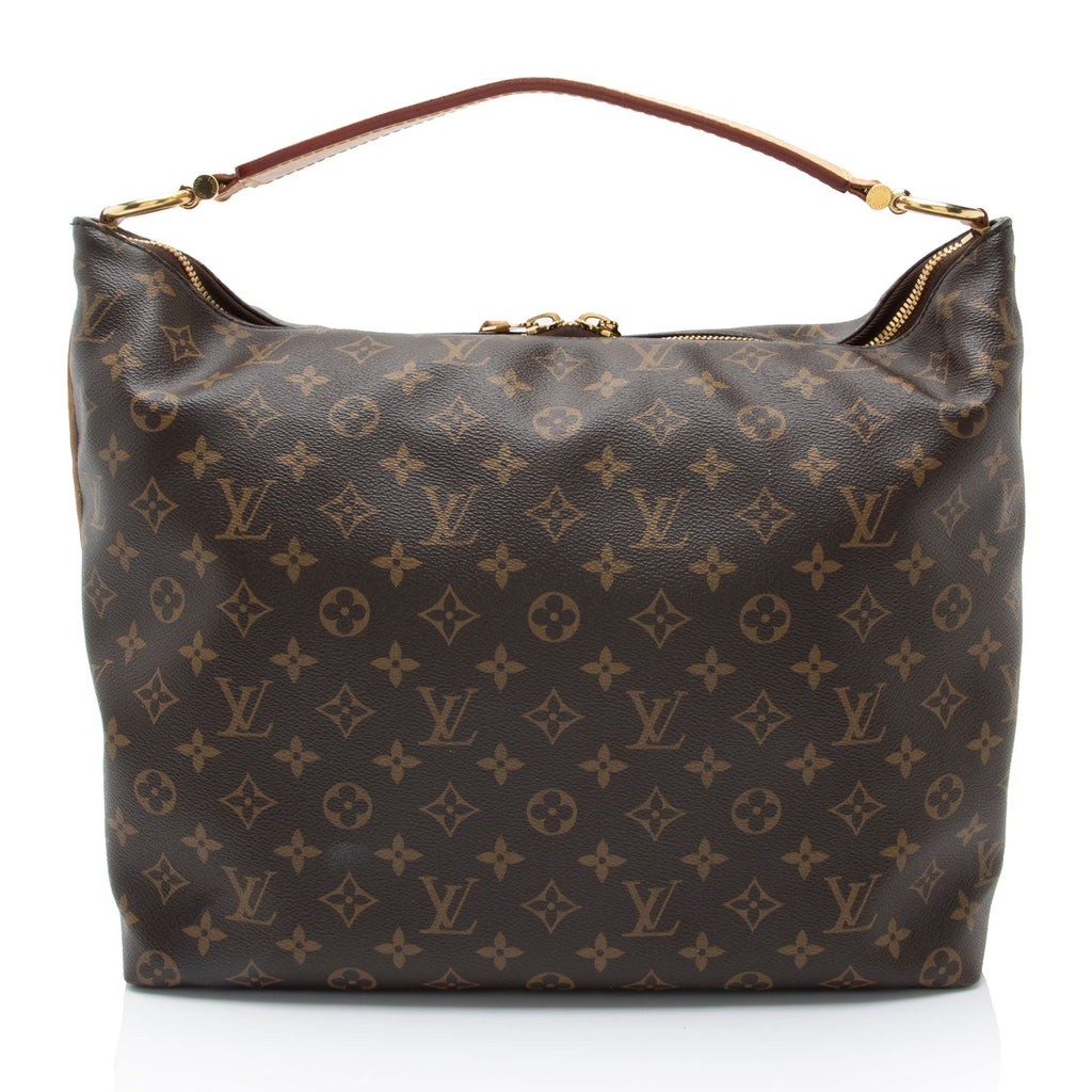 Louis Vuitton Monogram Canvas Sully MM Shoulder Bag