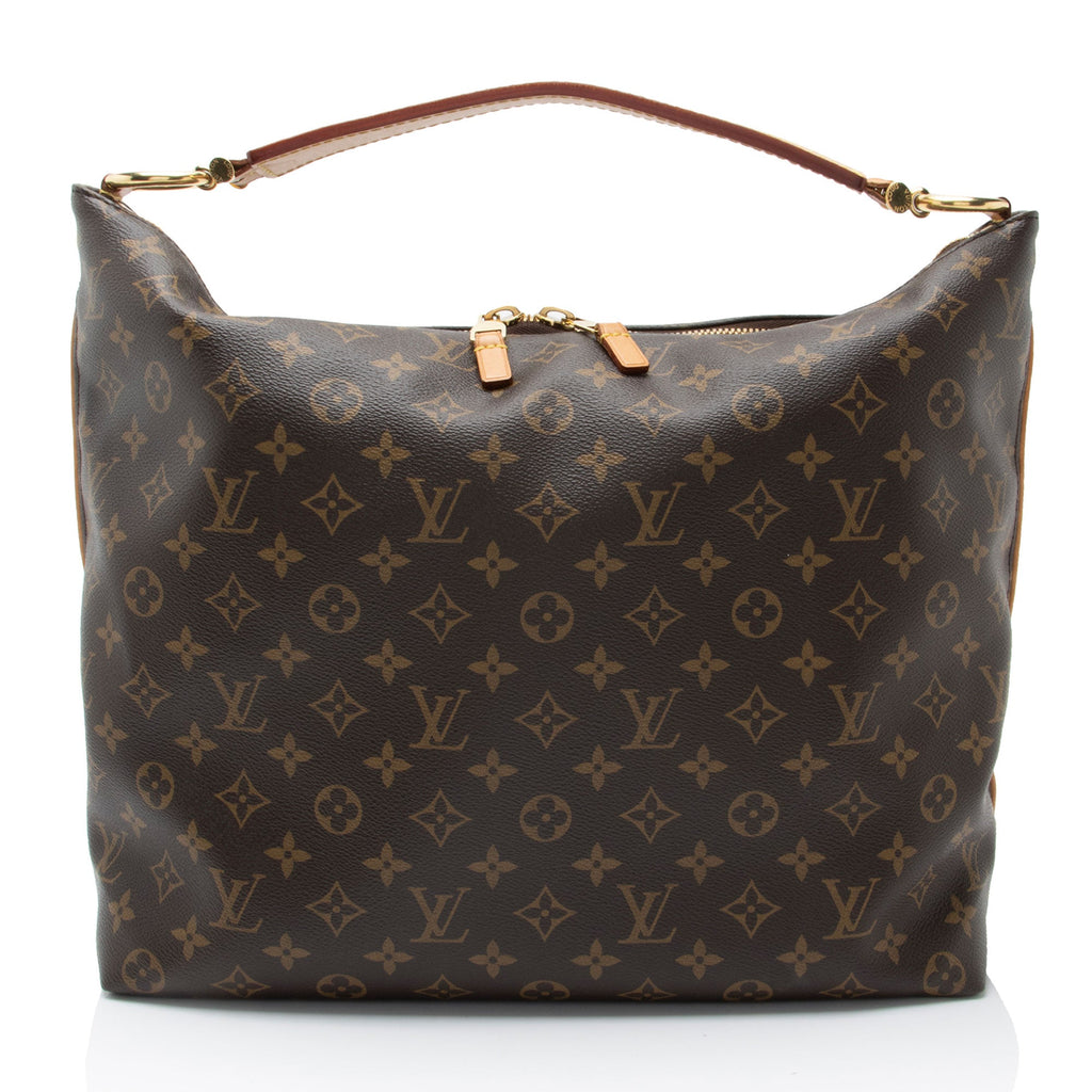Louis Vuitton Monogram Canvas Sully MM Shoulder Bag