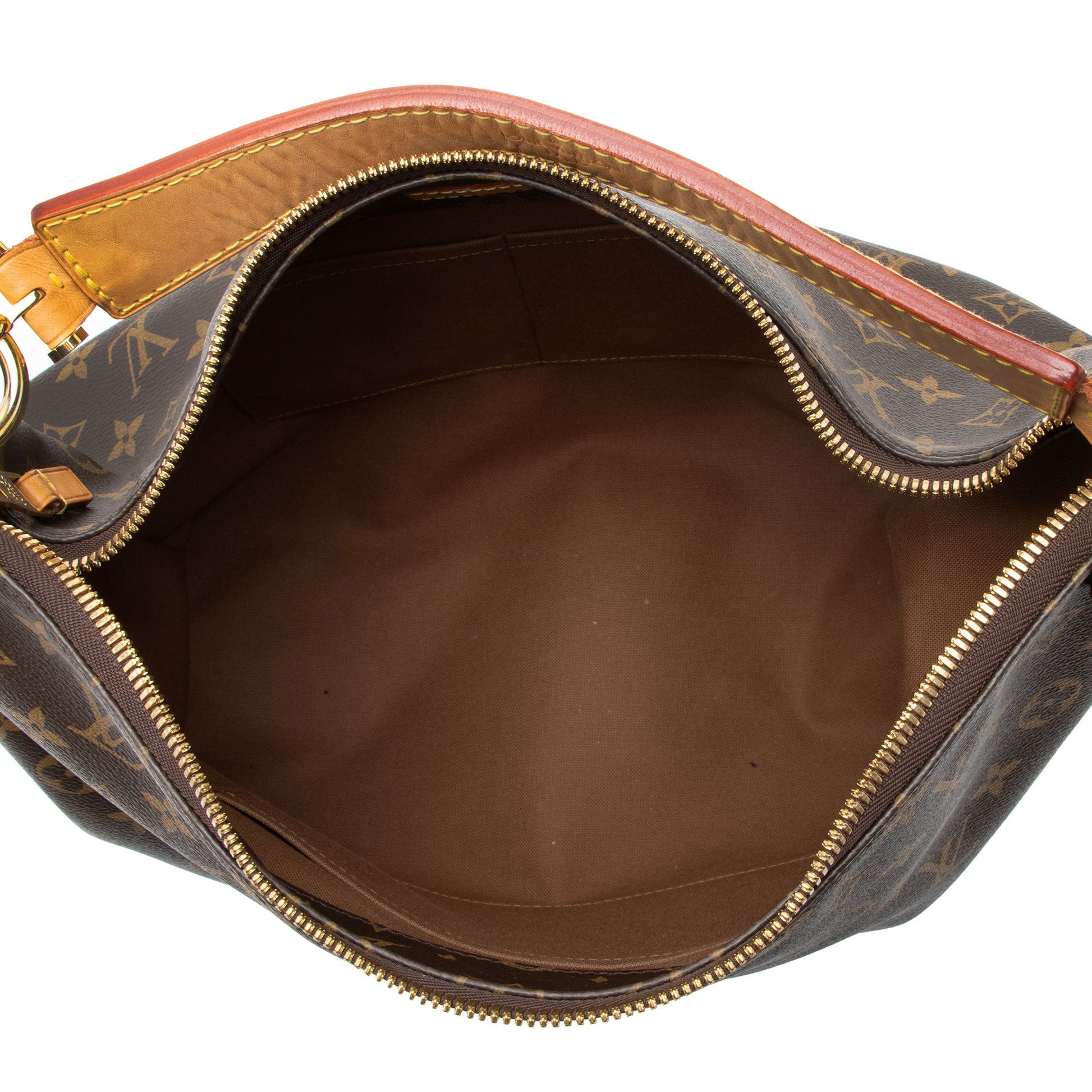 Louis Vuitton Monogram Canvas Sully MM Shoulder Bag