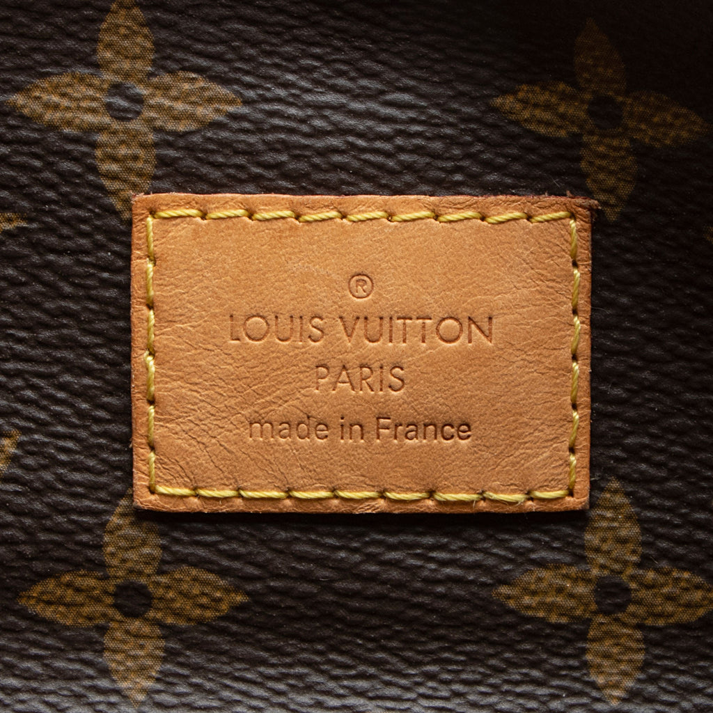 Louis Vuitton Monogram Canvas Sully MM Shoulder Bag
