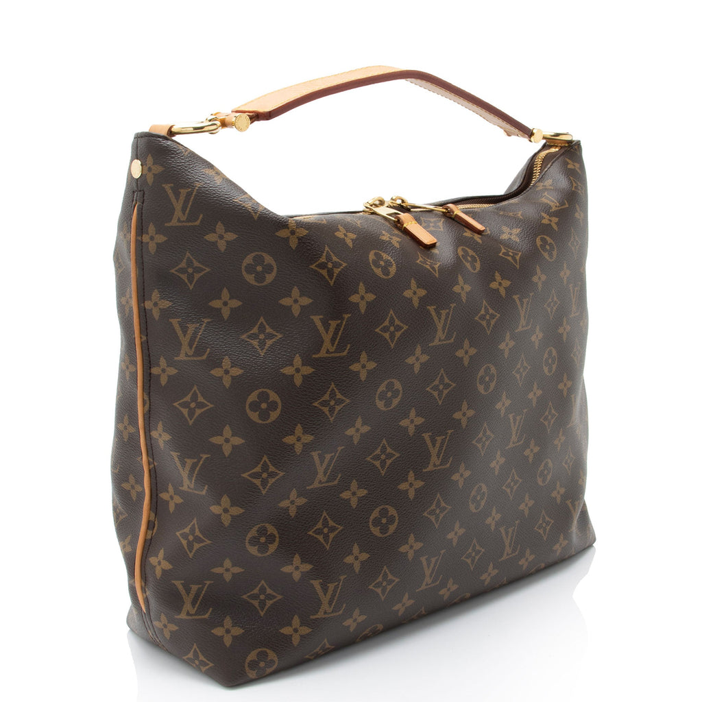 Louis Vuitton Monogram Canvas Sully MM Shoulder Bag