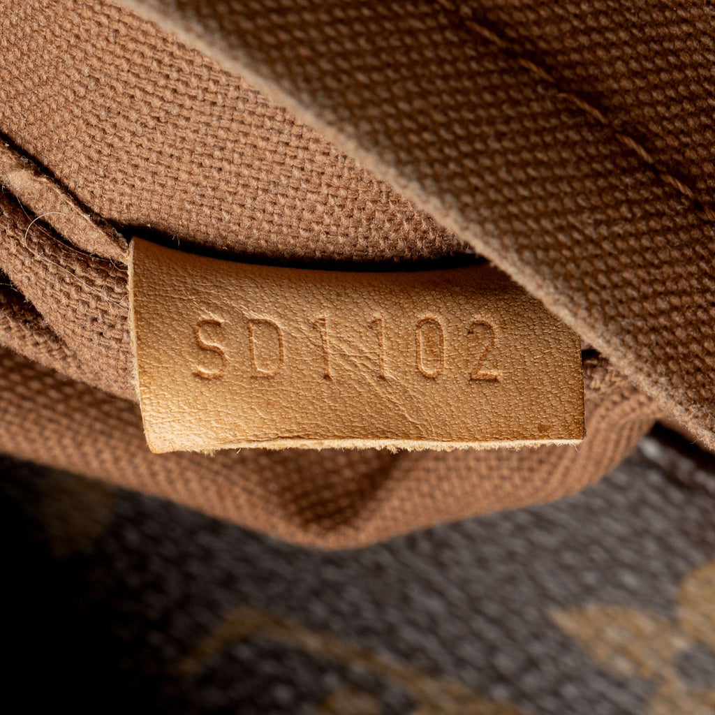 Louis Vuitton Monogram Canvas Sully MM Shoulder Bag