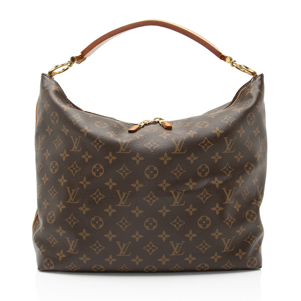 Louis Vuitton Monogram Canvas Sully MM Shoulder Bag