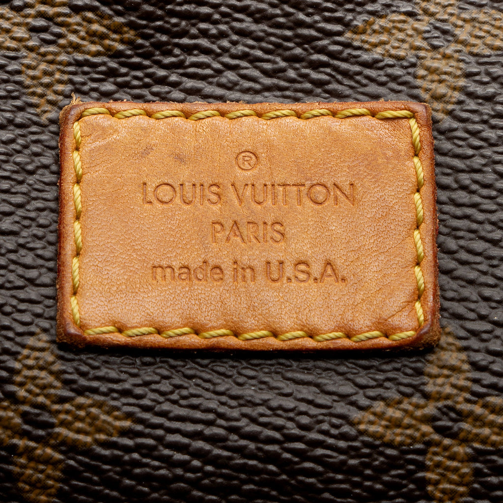 Louis Vuitton Monogram Canvas Sully MM Shoulder Bag