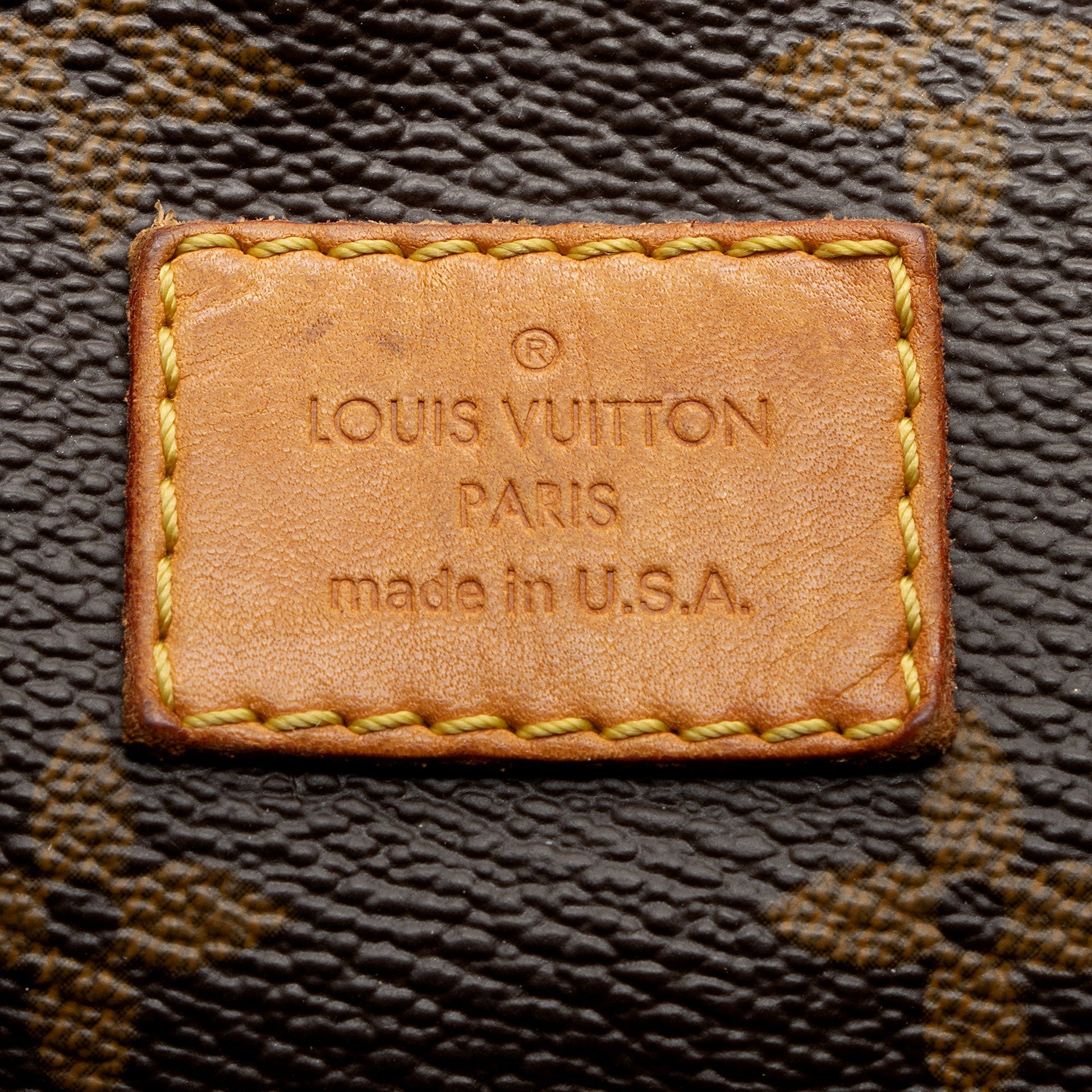 Louis Vuitton Monogram Canvas Sully MM Shoulder Bag