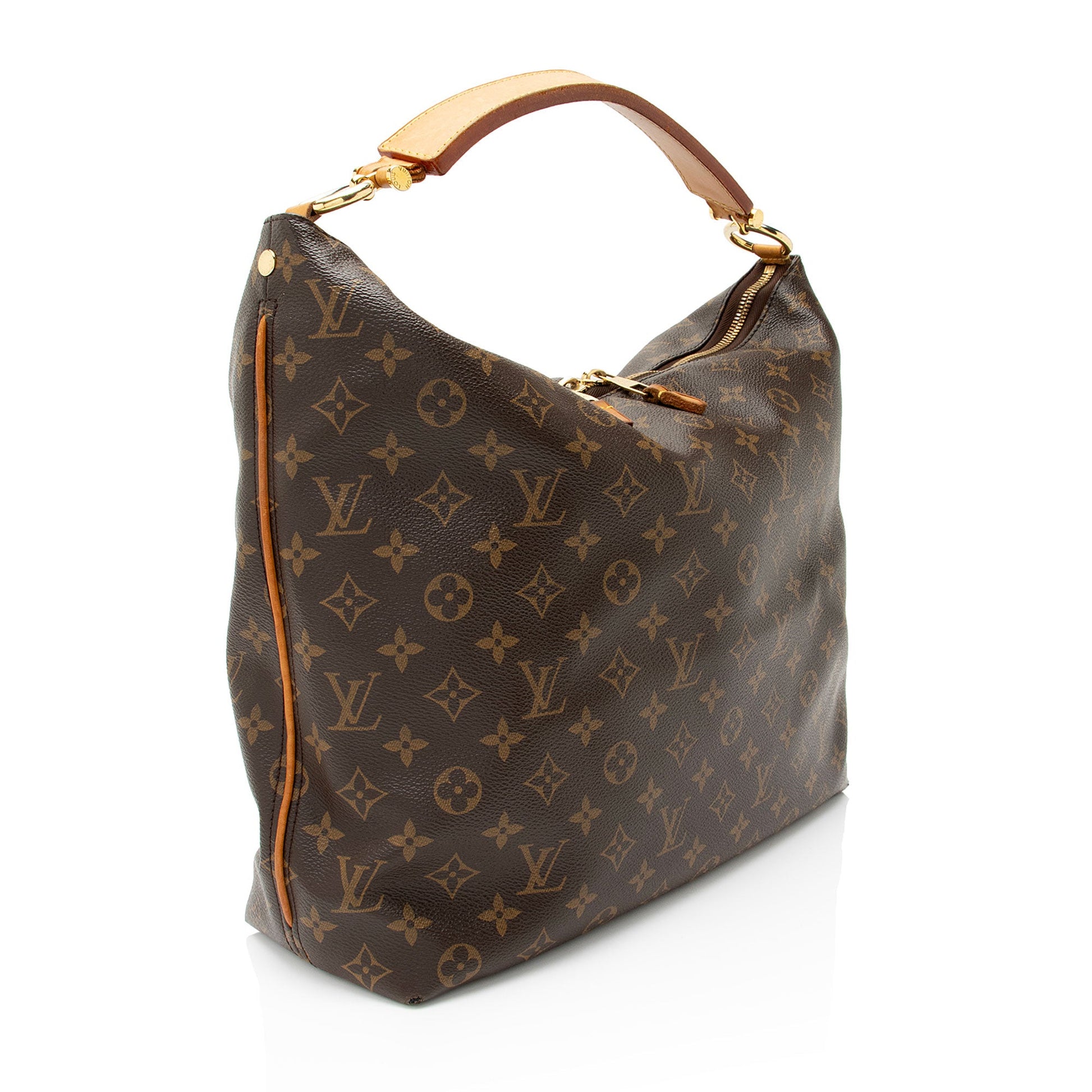 Louis Vuitton Monogram Canvas Sully MM Shoulder Bag