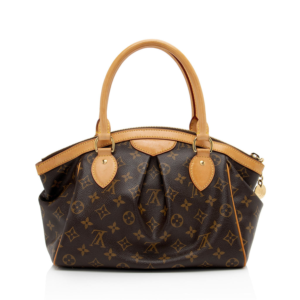 Louis Vuitton Monogram Canvas Tivoli PM Satchel (SHF-iaByQp)