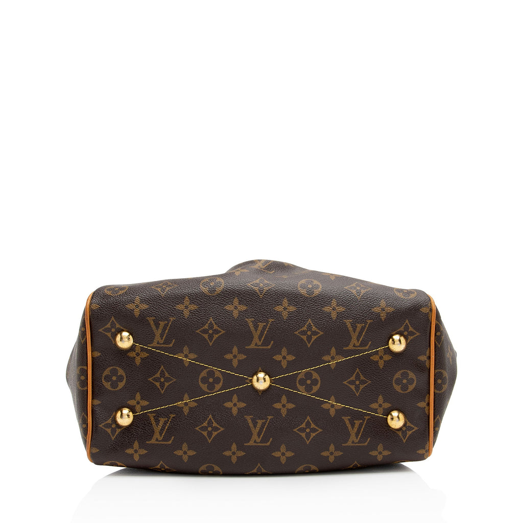 Louis Vuitton Monogram Canvas Tivoli PM Satchel (SHF-iaByQp)