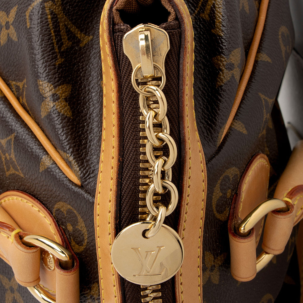 Louis Vuitton Monogram Canvas Tivoli PM Satchel (SHF-iaByQp)