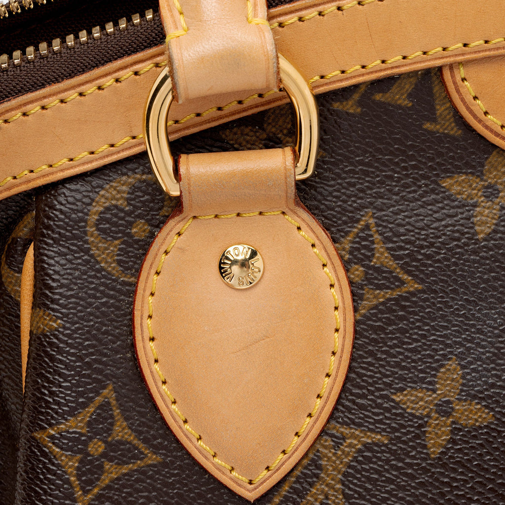 Louis Vuitton Monogram Canvas Tivoli PM Satchel (SHF-iaByQp)