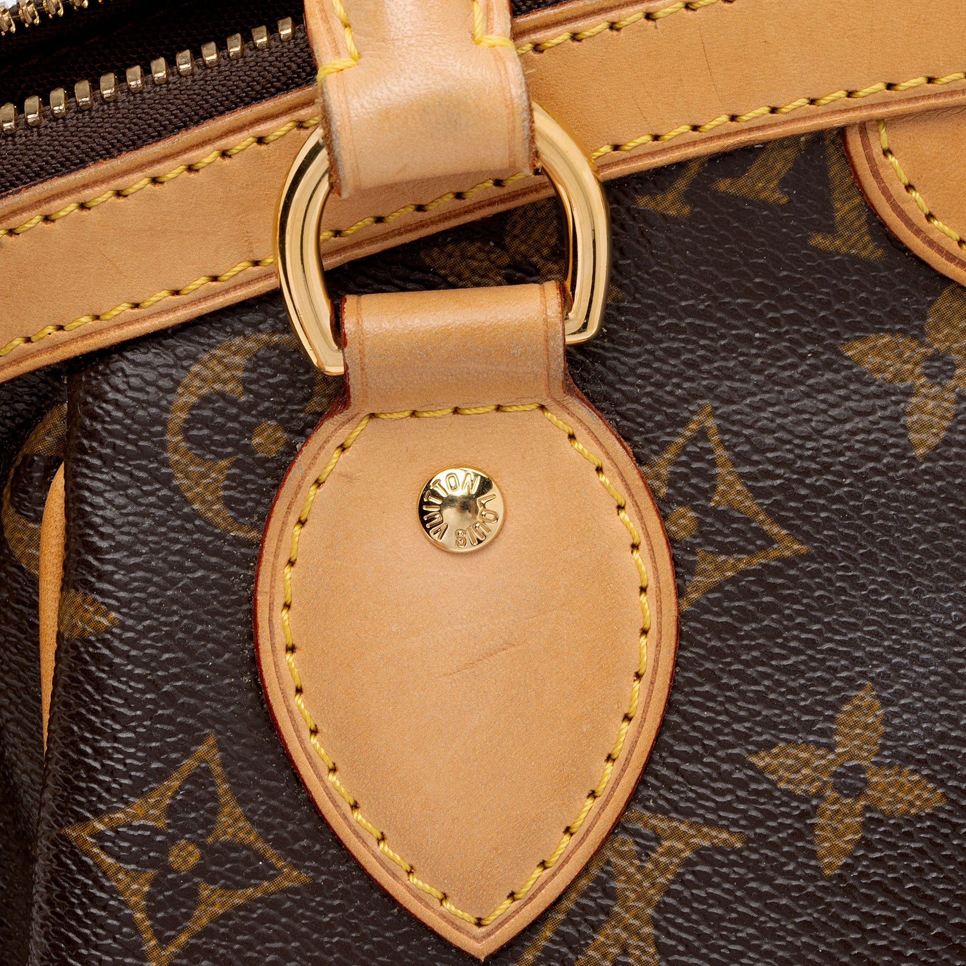 Louis Vuitton Monogram Canvas Tivoli PM Satchel (SHF-iaByQp)