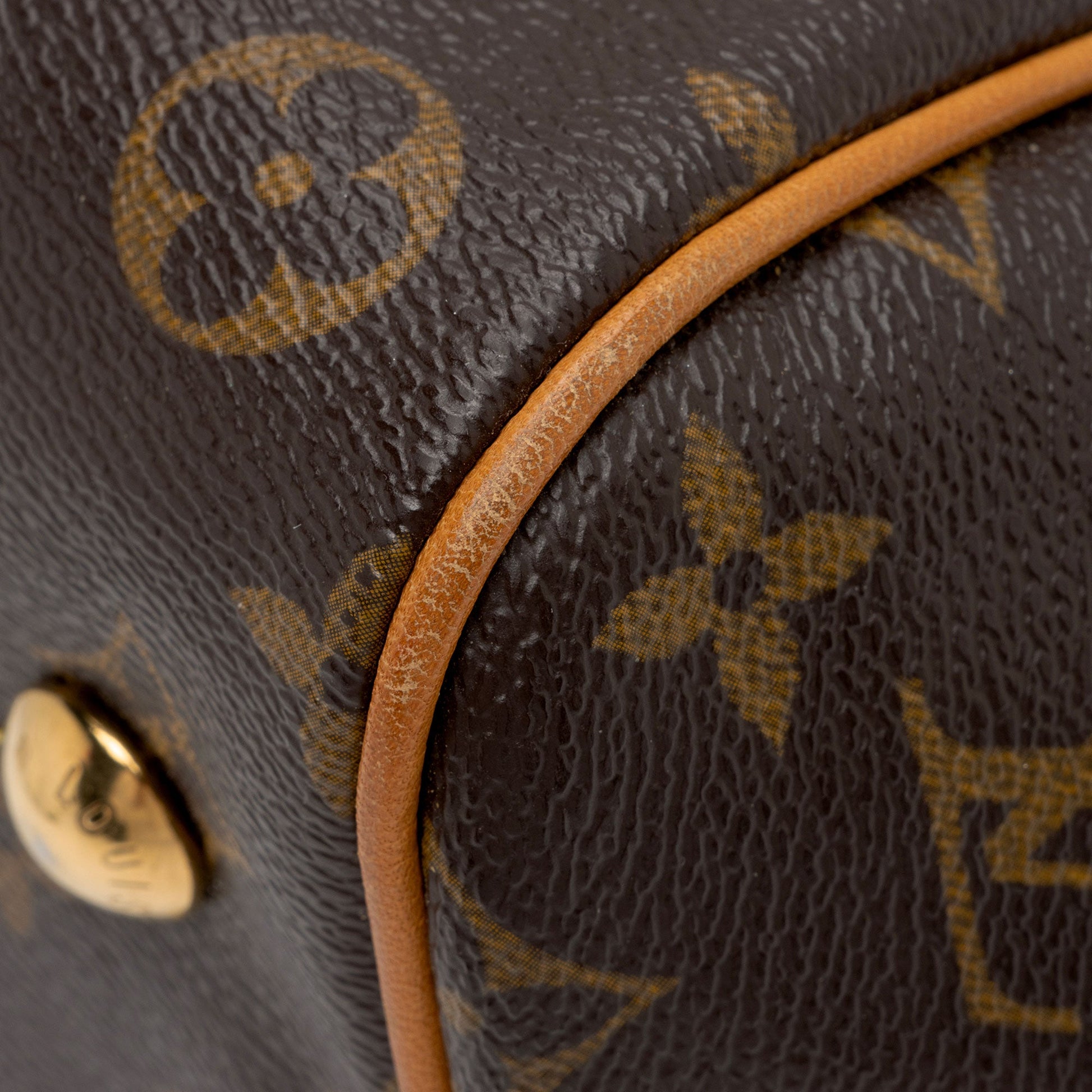 Louis Vuitton Monogram Canvas Tivoli PM Satchel (SHF-iaByQp)