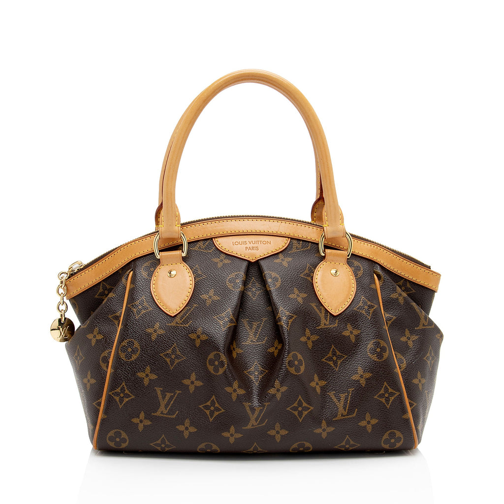 Louis Vuitton Monogram Canvas Tivoli PM Satchel (SHF-iaByQp)