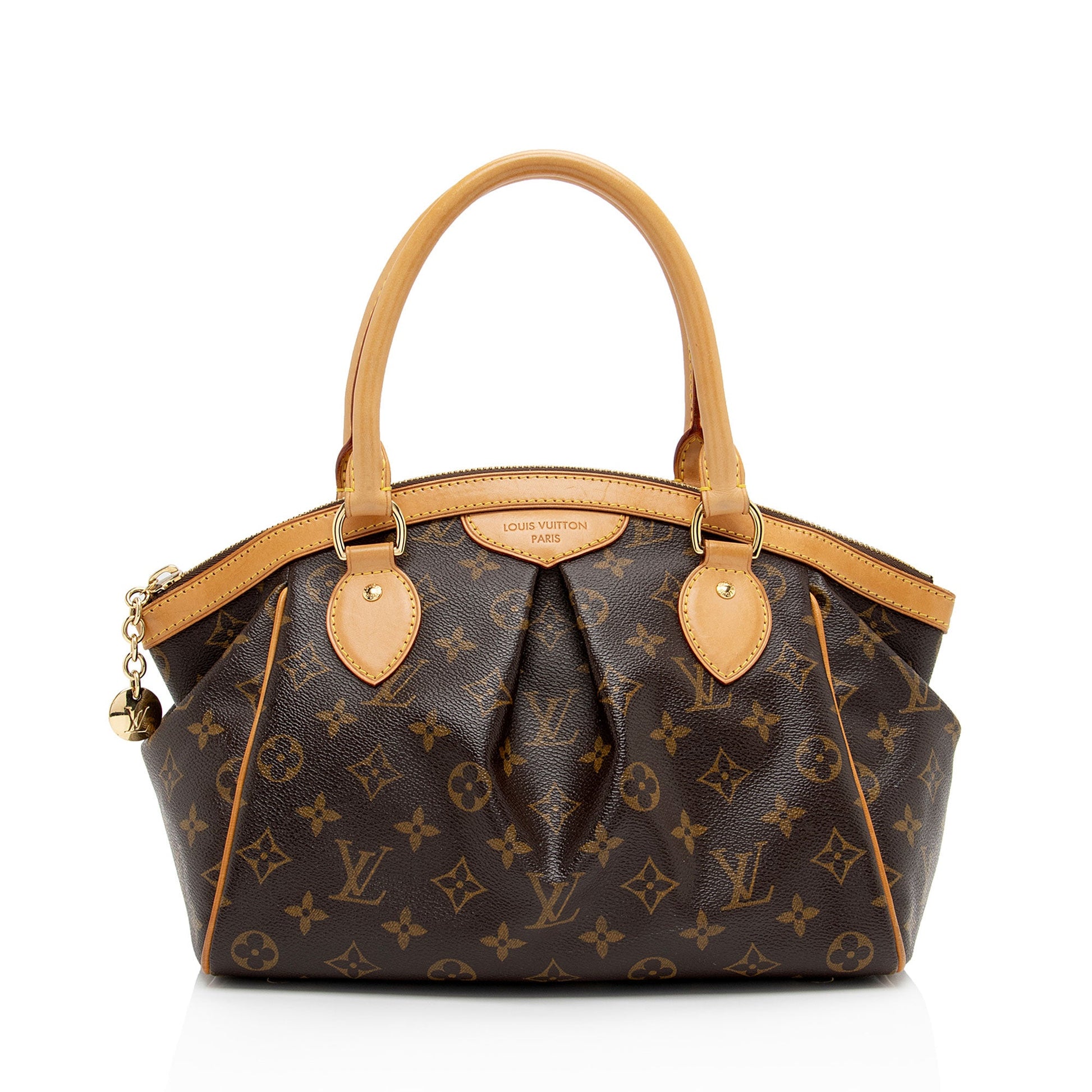 Louis Vuitton Monogram Canvas Tivoli PM Satchel (SHF-iaByQp)