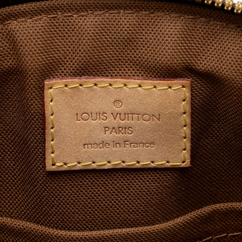 Louis Vuitton Monogram Canvas Tivoli PM Satchel (SHF-iaByQp)