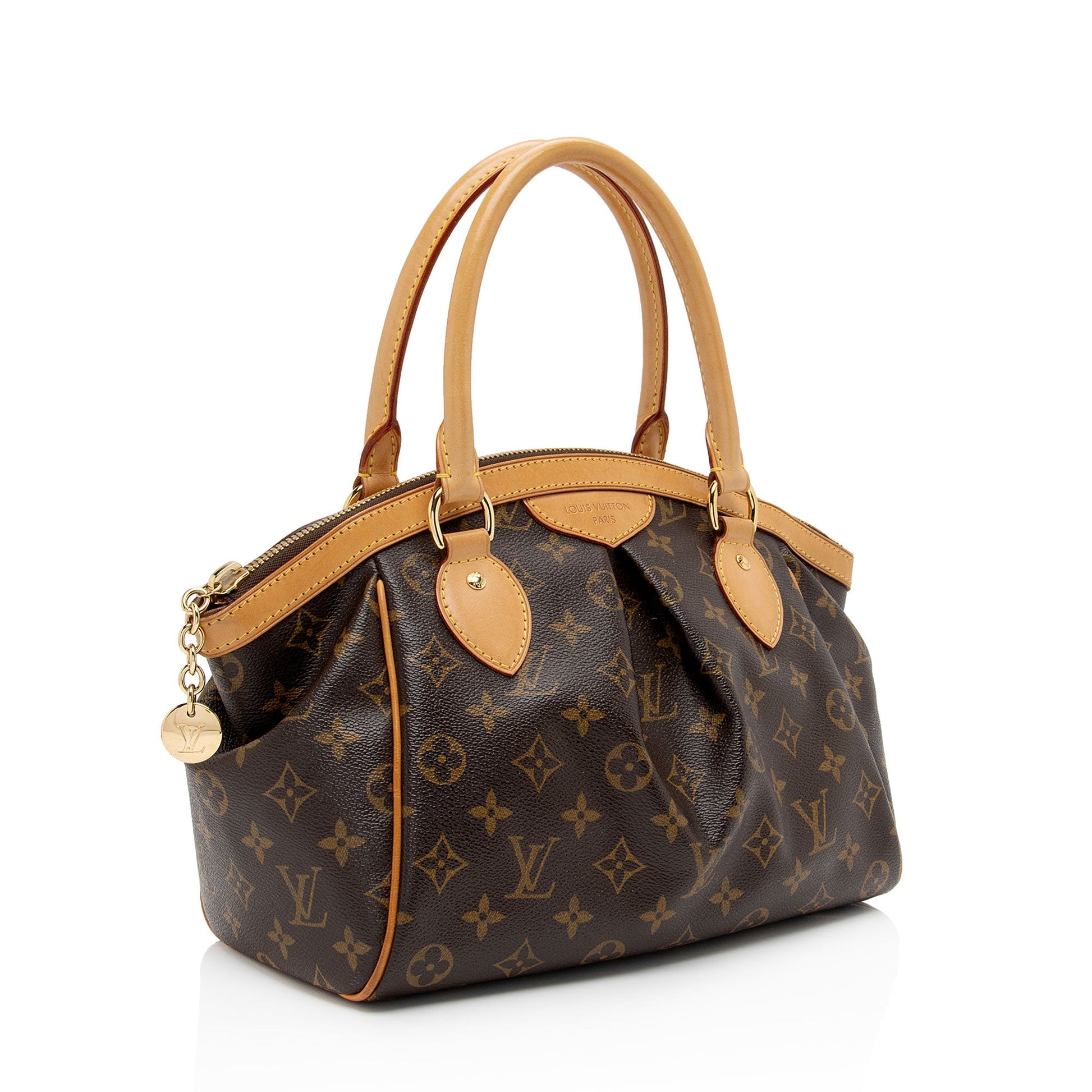 Louis Vuitton Monogram Canvas Tivoli PM Satchel (SHF-iaByQp)