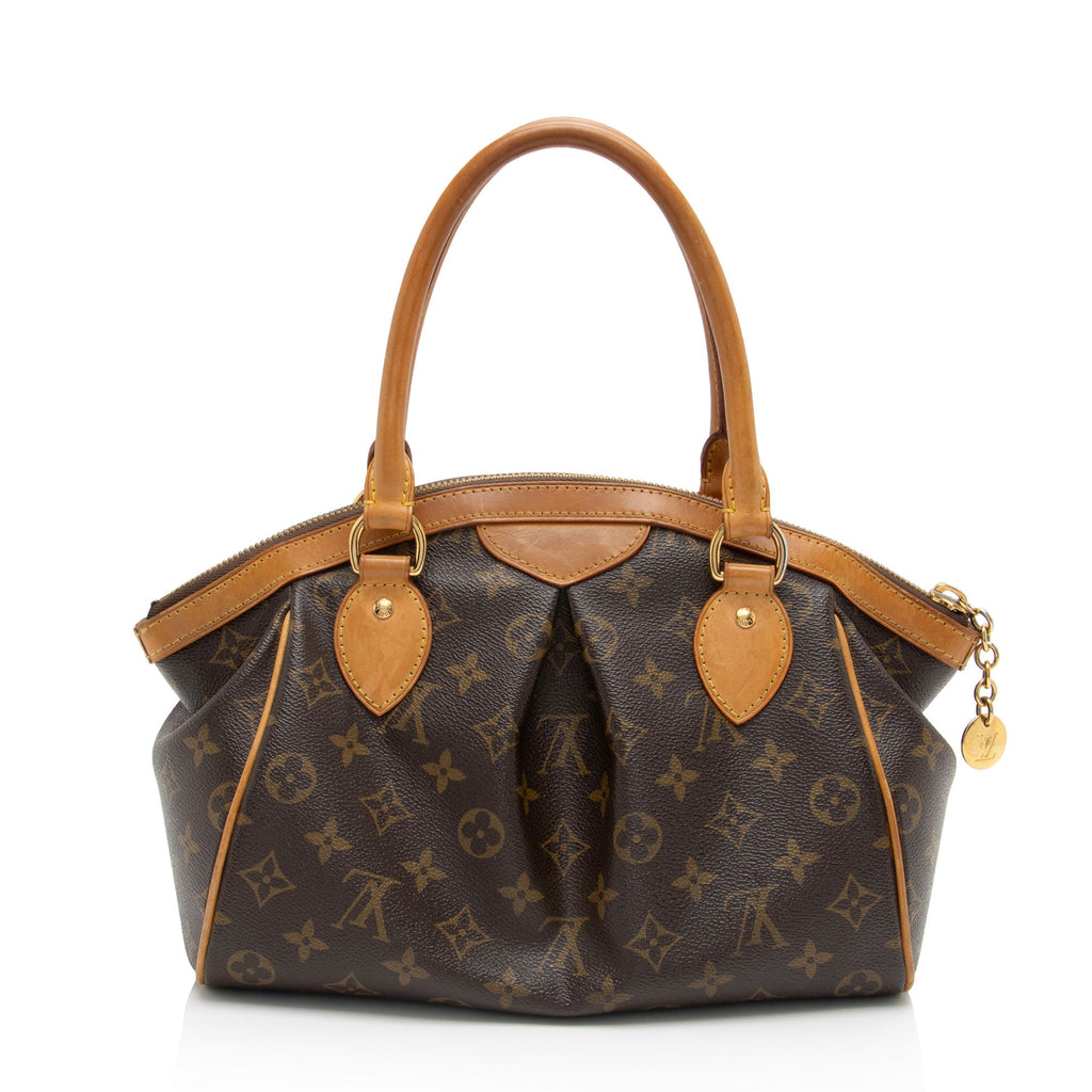 Louis Vuitton Monogram Canvas Tivoli PM Satchel (SHF-zofVkH)