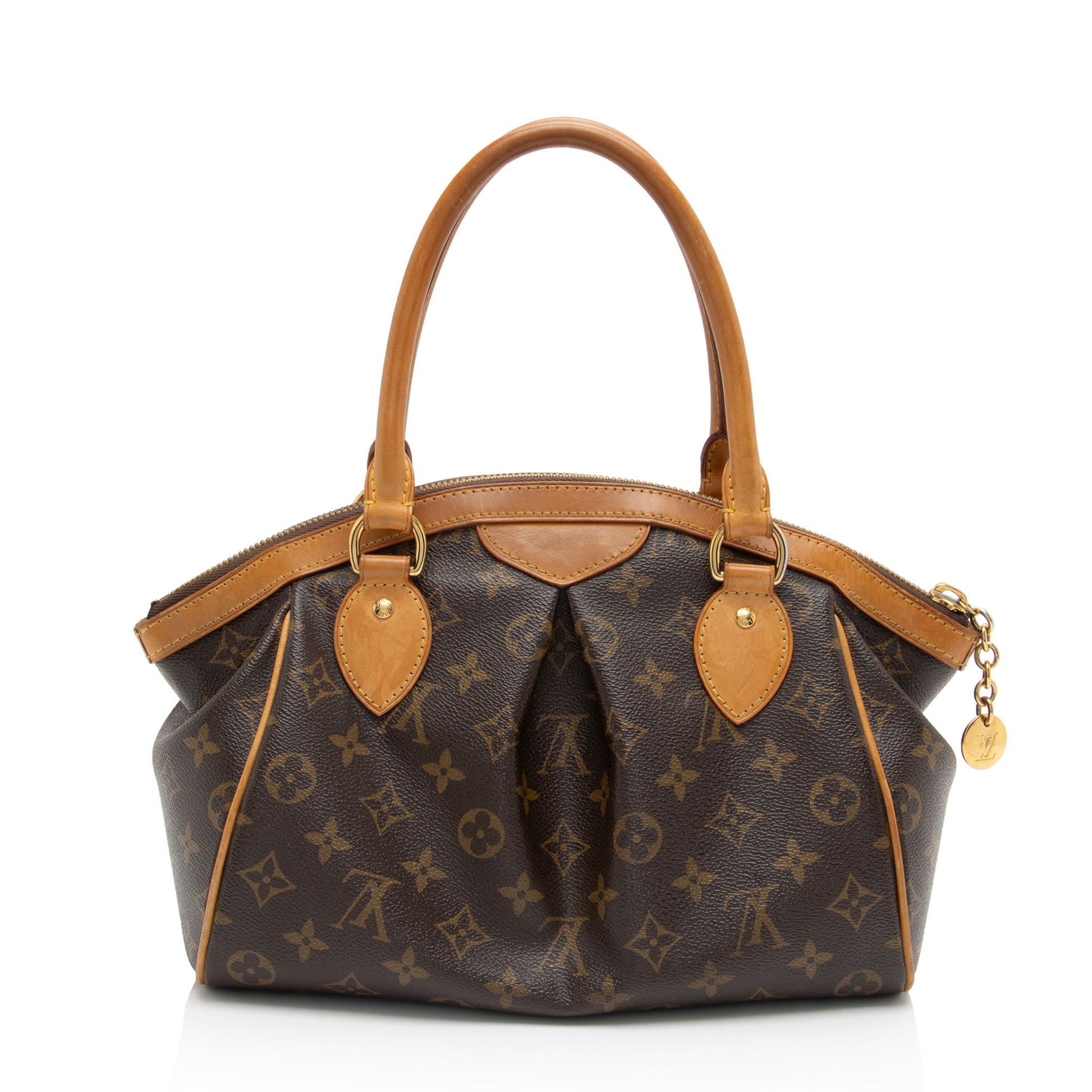 Louis Vuitton Monogram Canvas Tivoli PM Satchel (SHF-zofVkH)