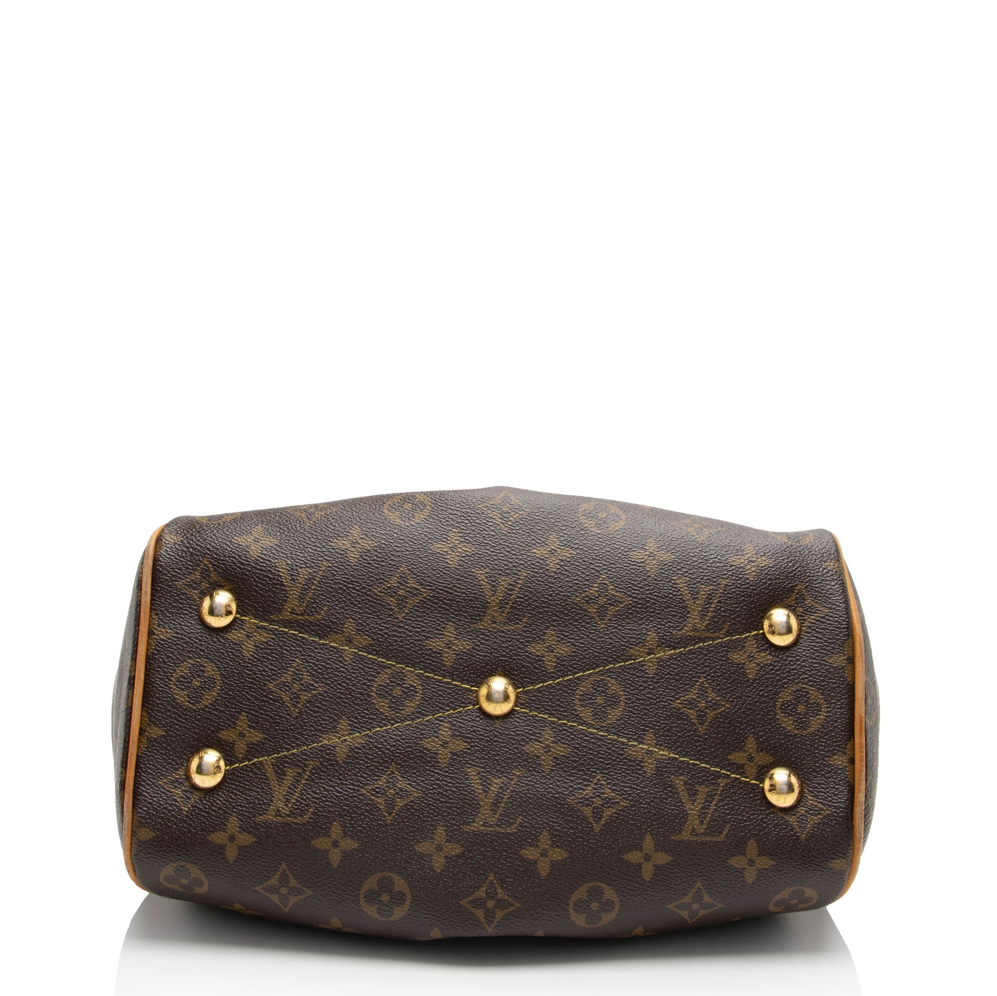 Louis Vuitton Monogram Canvas Tivoli PM Satchel (SHF-zofVkH)