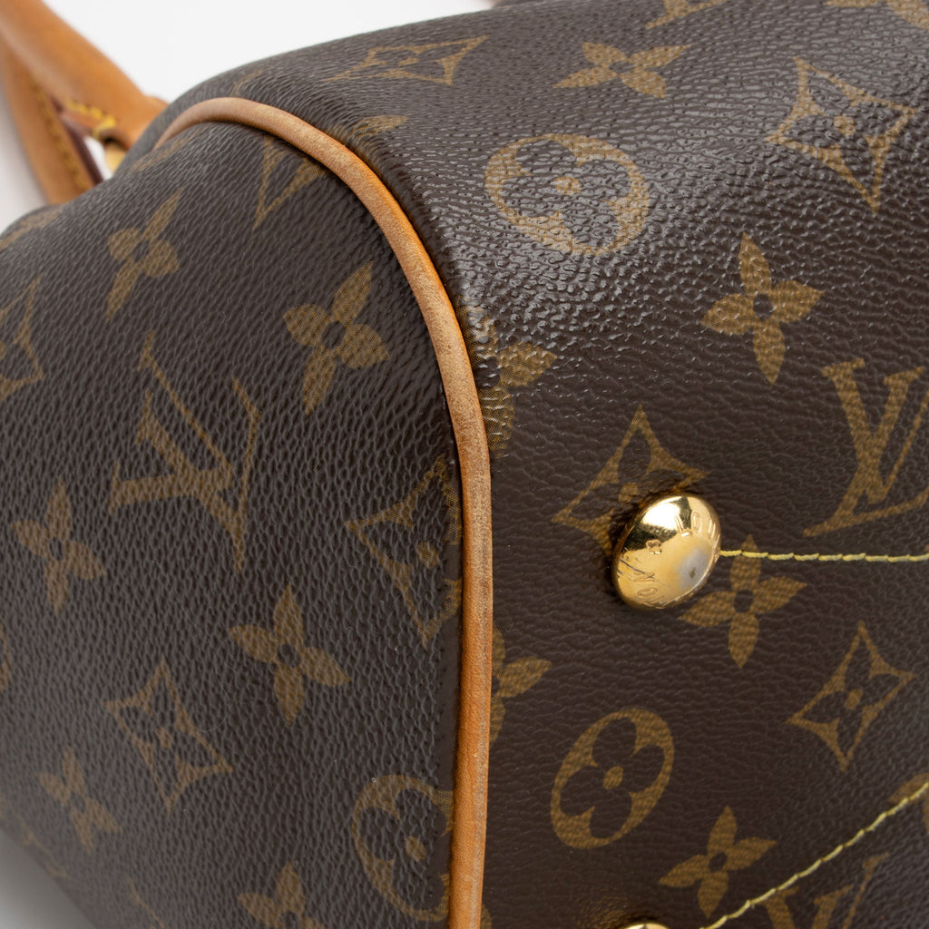 Louis Vuitton Monogram Canvas Tivoli PM Satchel (SHF-zofVkH)