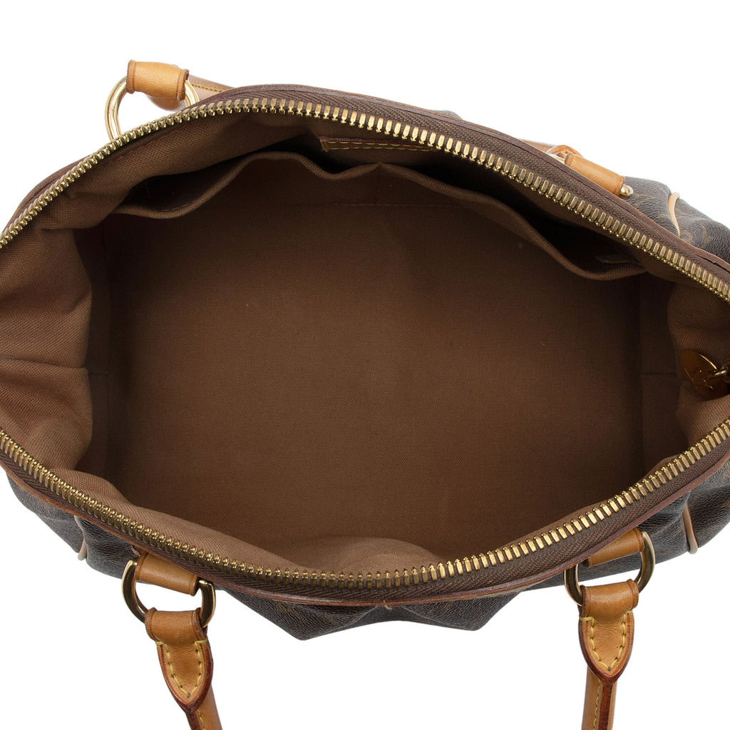 Louis Vuitton Monogram Canvas Tivoli PM Satchel (SHF-zofVkH)