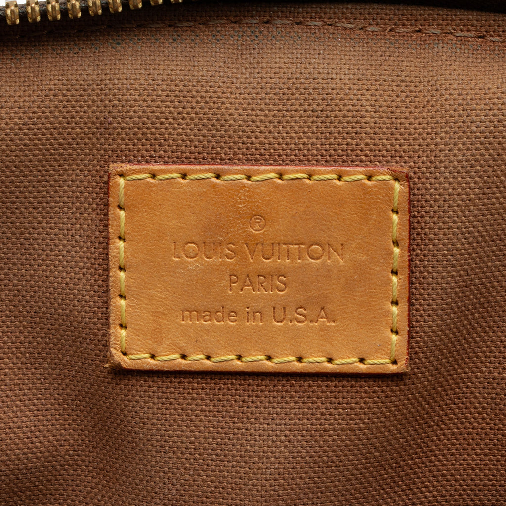 Louis Vuitton Monogram Canvas Tivoli PM Satchel (SHF-zofVkH)