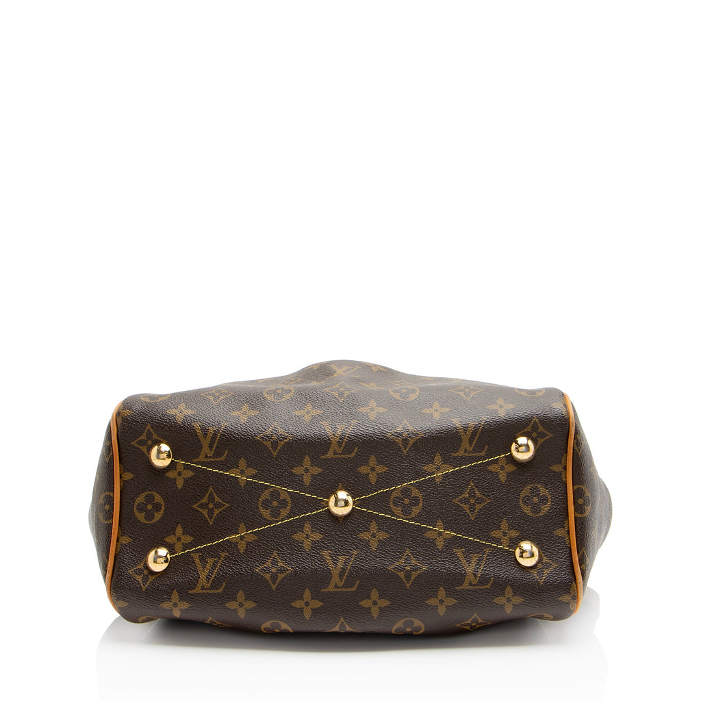 Louis Vuitton Monogram Canvas Tivoli PM Satchel (SHF-2xtfcv)