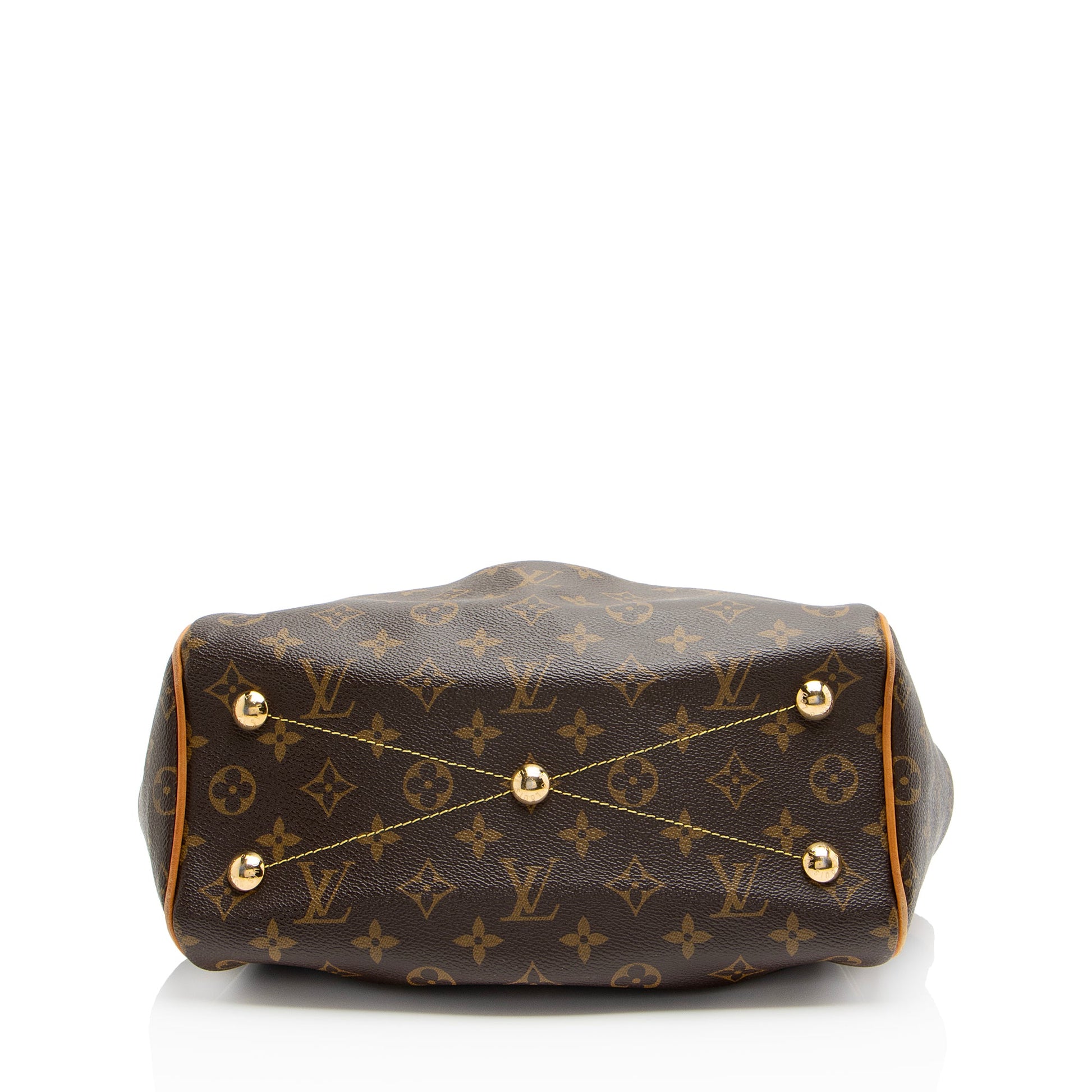 Louis Vuitton Monogram Canvas Tivoli PM Satchel (SHF-2xtfcv)