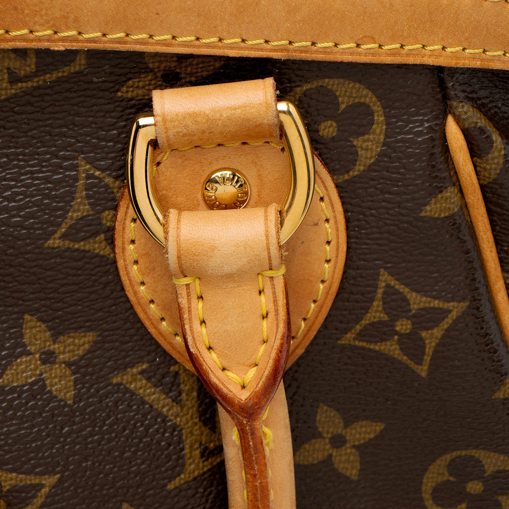 Louis Vuitton Monogram Canvas Tivoli PM Satchel (SHF-2xtfcv)