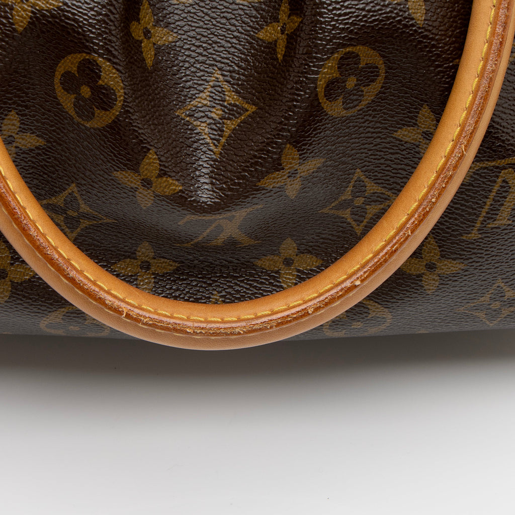 Louis Vuitton Monogram Canvas Tivoli PM Satchel (SHF-2xtfcv)