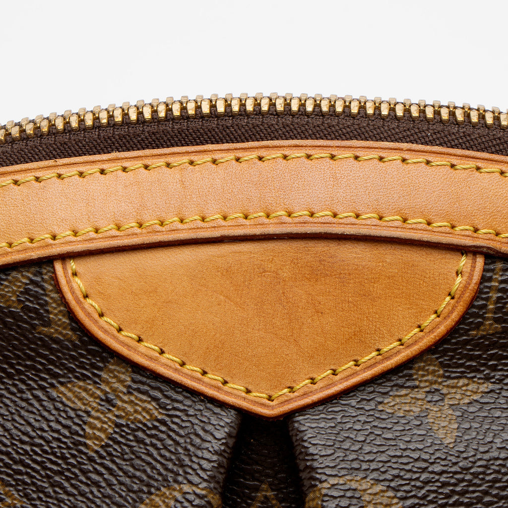 Louis Vuitton Monogram Canvas Tivoli PM Satchel (SHF-2xtfcv)