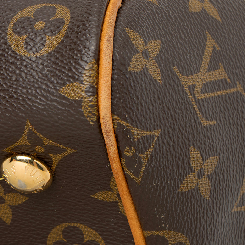 Louis Vuitton Monogram Canvas Tivoli PM Satchel (SHF-2xtfcv)