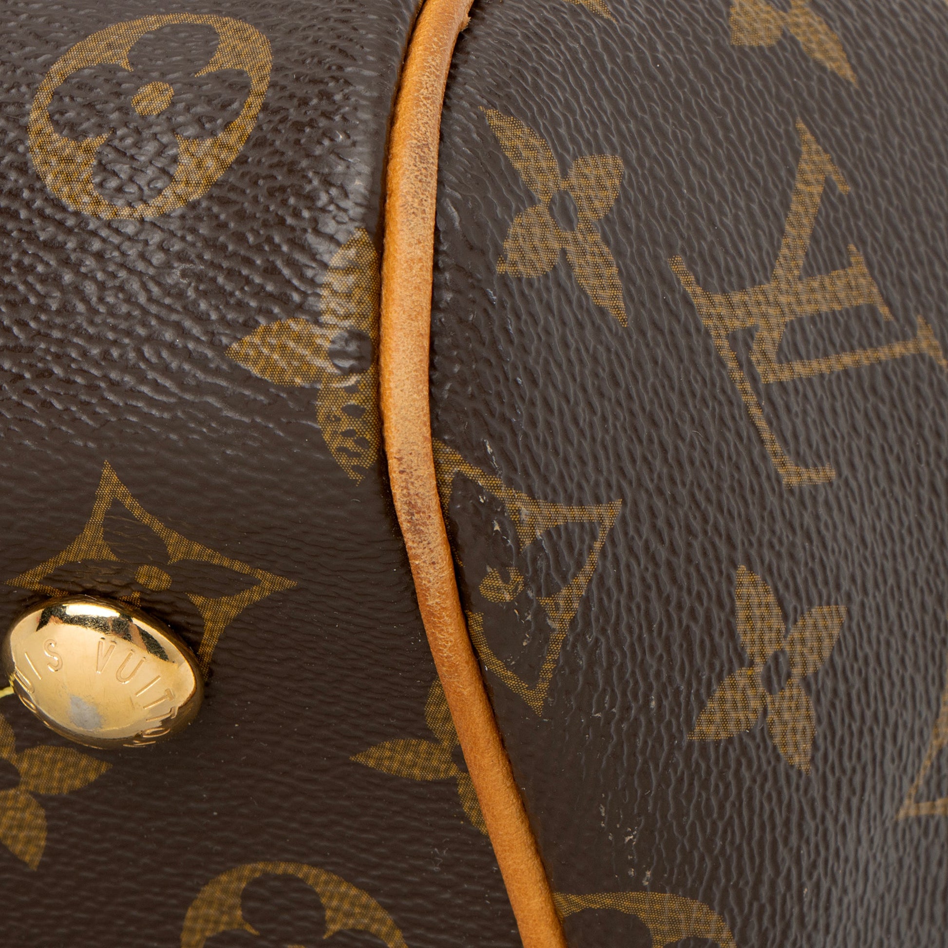 Louis Vuitton Monogram Canvas Tivoli PM Satchel (SHF-2xtfcv)