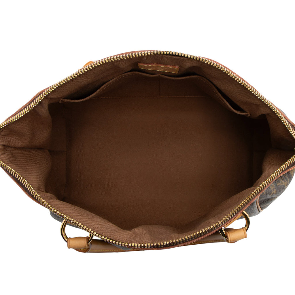 Louis Vuitton Monogram Canvas Tivoli PM Satchel (SHF-2xtfcv)
