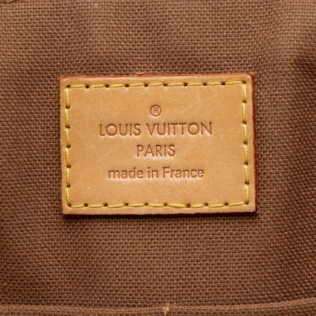 Louis Vuitton Monogram Canvas Tivoli PM Satchel (SHF-2xtfcv)