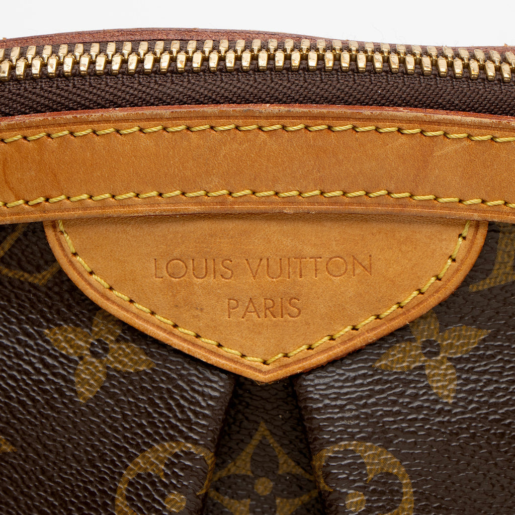 Louis Vuitton Monogram Canvas Tivoli PM Satchel (SHF-2xtfcv)