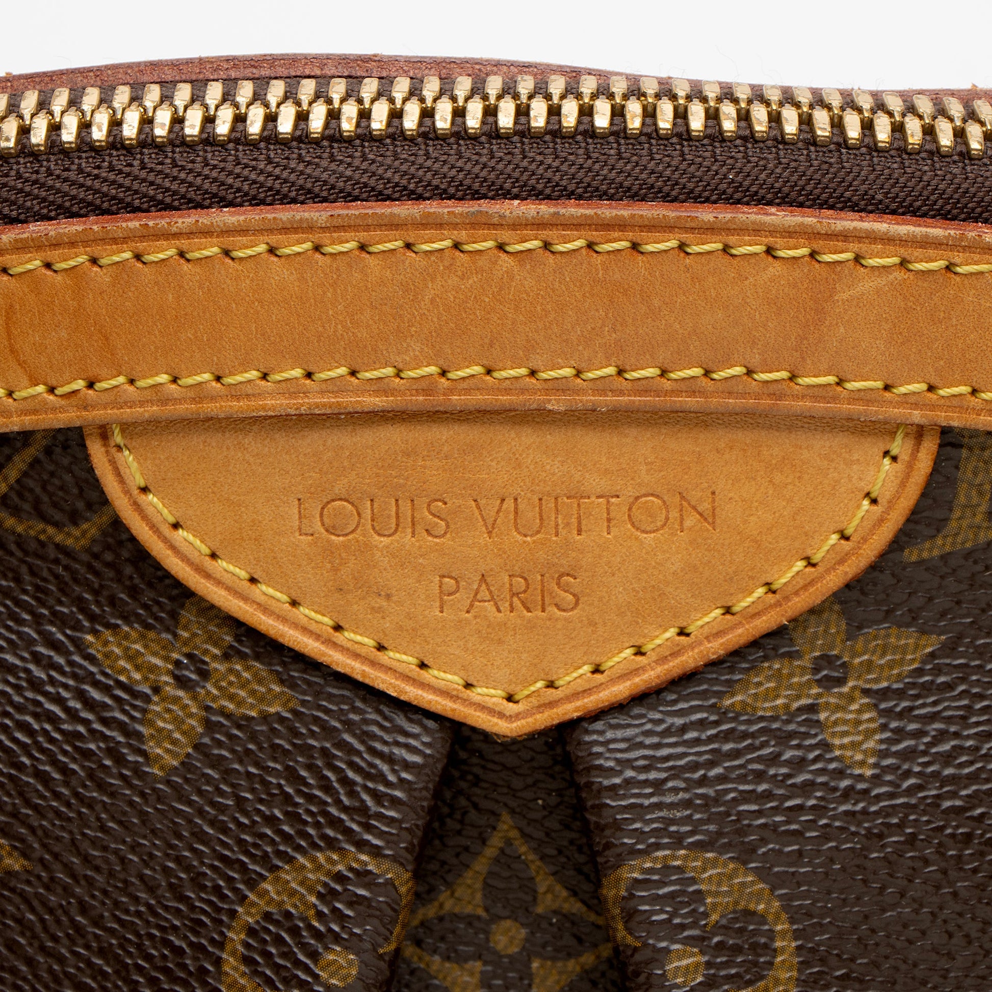 Louis Vuitton Monogram Canvas Tivoli PM Satchel (SHF-2xtfcv)
